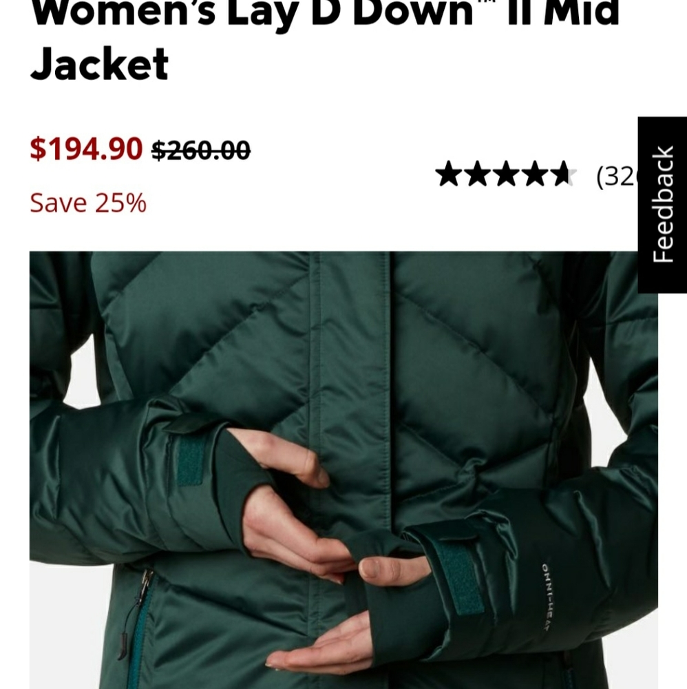 Columbia Down Parka winter coat - Picture 13 of 14